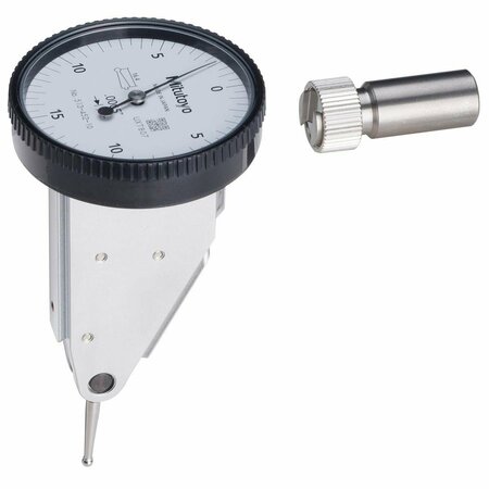 MITUTOYO 0.03 in. Vertical Dial Test Indicator Basic Set MI435706